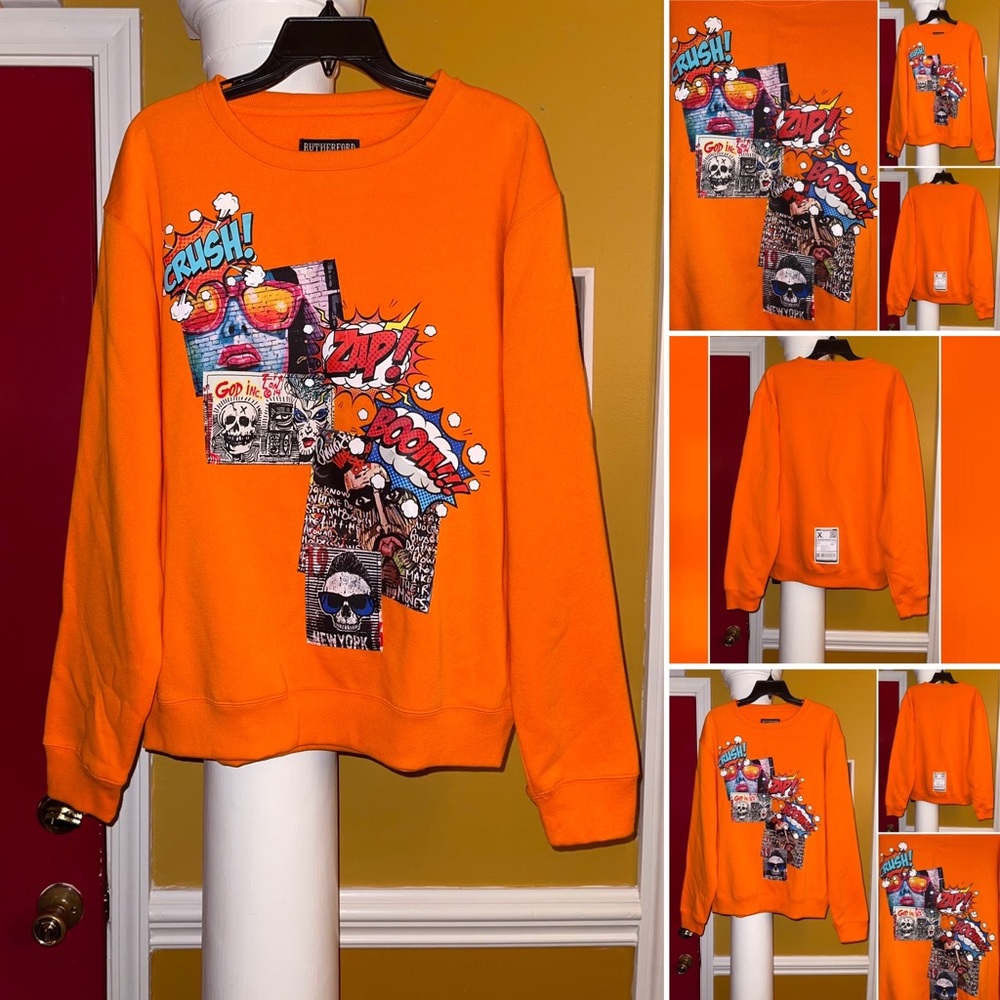 Rutherford Comic Sweatshirt